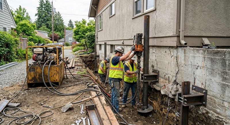 Piling Repair in Biscoe, NC
