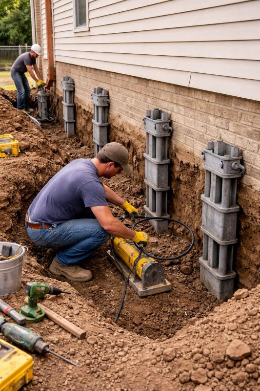 Piling Repair in Cameron, NC