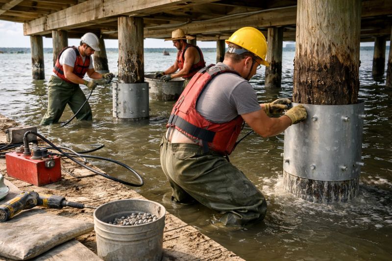 Piling Repair in Carthage, NC