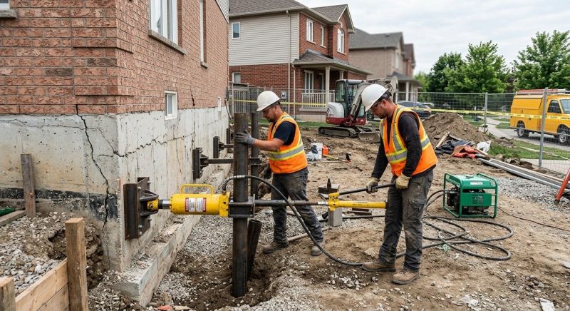 Piling Repair in Hoke County, NC