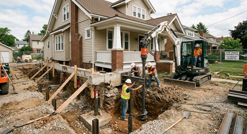 Piling Repair in Moore County, NC