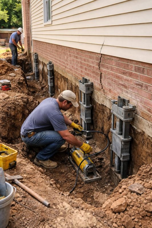 Piling Repair in Moore County, NC