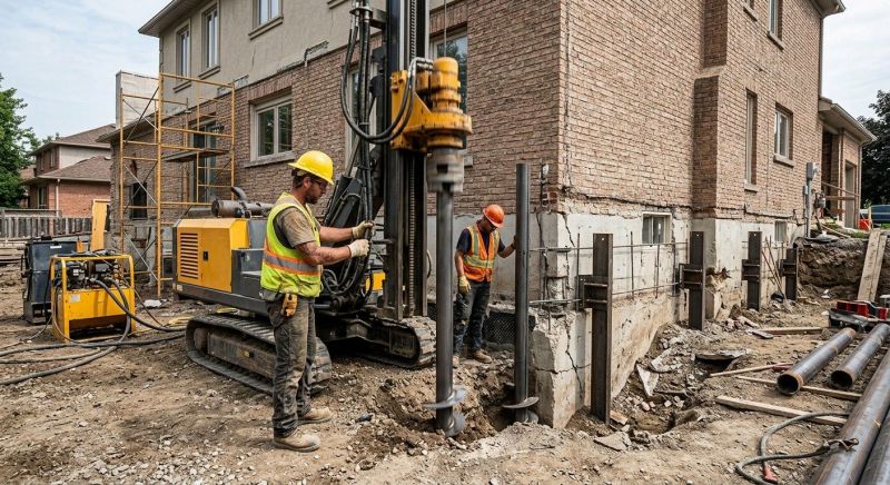 Piling Repair in Raeford, NC