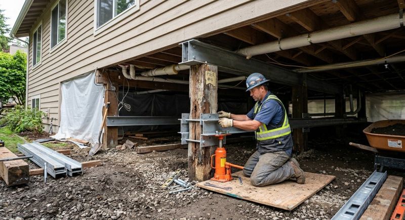 Piling Repair in Raeford, NC