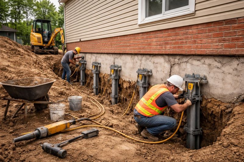 Piling Repair in Robbins, NC