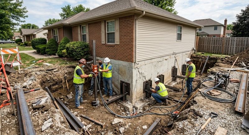 Piling Repair in Southern Pines, NC