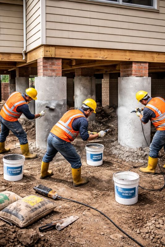 Piling Repair in Southern Pines, NC