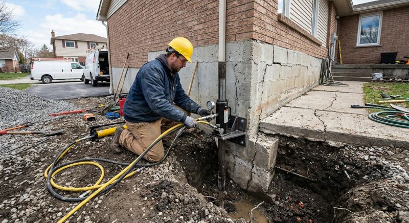 Residential Foundation Repair in Pinehurst, NC