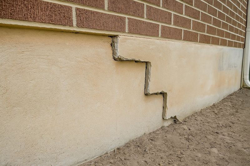 Settling Foundation Service in Pinehurst, NC