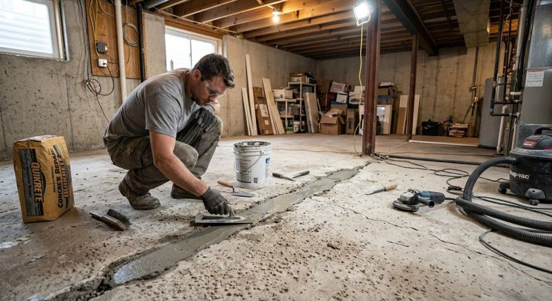 Slab Foundation Repair in Pinehurst, NC