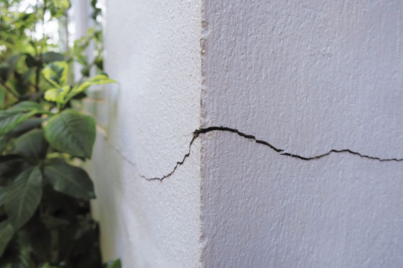 Structural Crack Repair in Pinehurst, NC