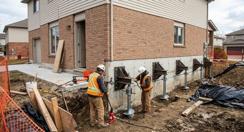 Structural Foundation Repair in Biscoe, NC