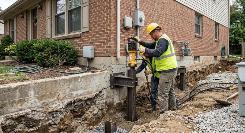 Structural Foundation Repair in Cameron, NC