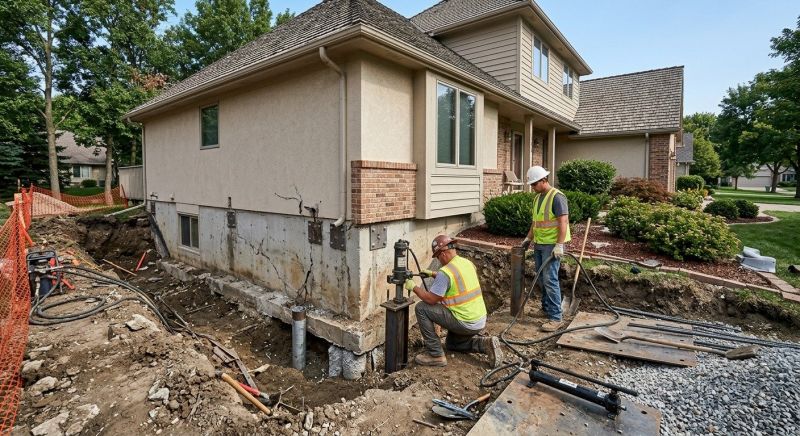 Structural Foundation Repair in Cameron, NC