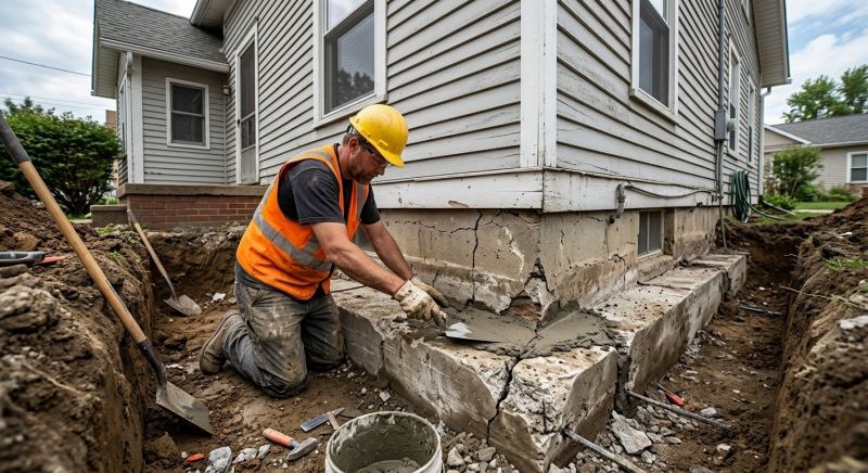 Structural Foundation Repair in Carthage, NC