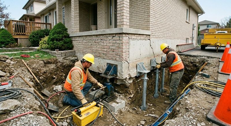 Structural Foundation Repair in Moore County, NC