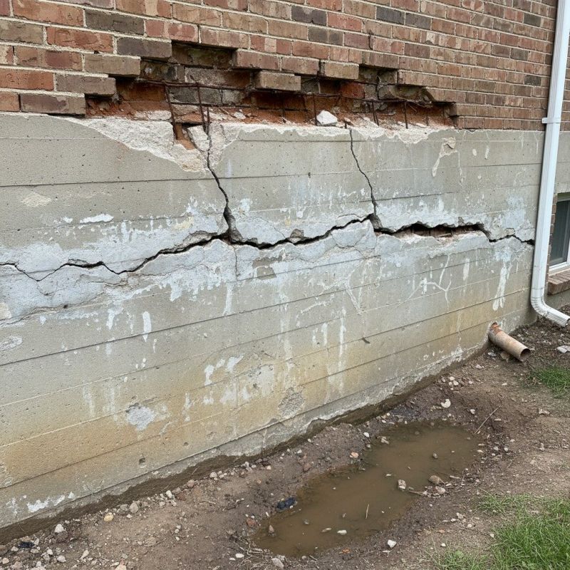 Structural Foundation Repair in Robbins, NC