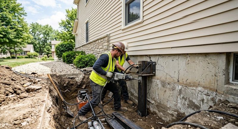 Structural Foundation Repair in Robbins, NC