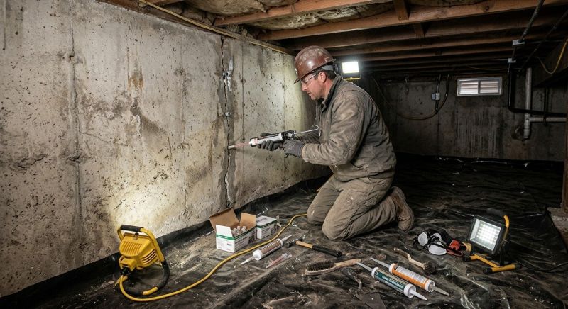 Structural Foundation Repair in Southern Pines, NC