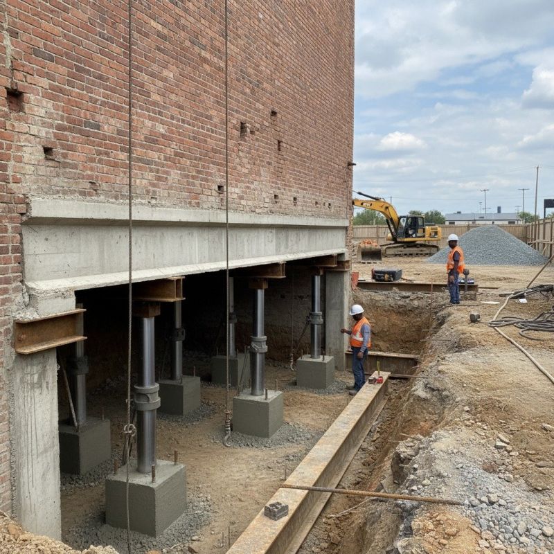 Underpinning Repair in Pinehurst, NC