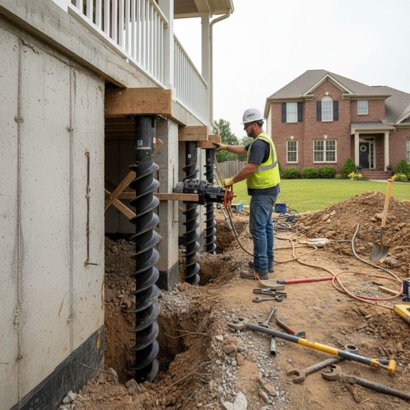 Underpinning Repair in Pinehurst, NC