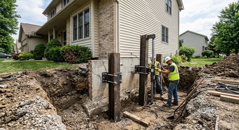Underpinning Service in Pinehurst, NC