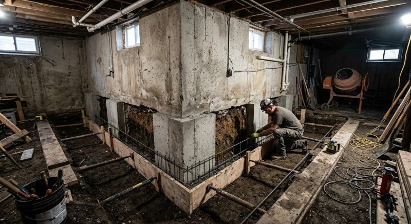 Underpinning Service in Pinehurst, NC